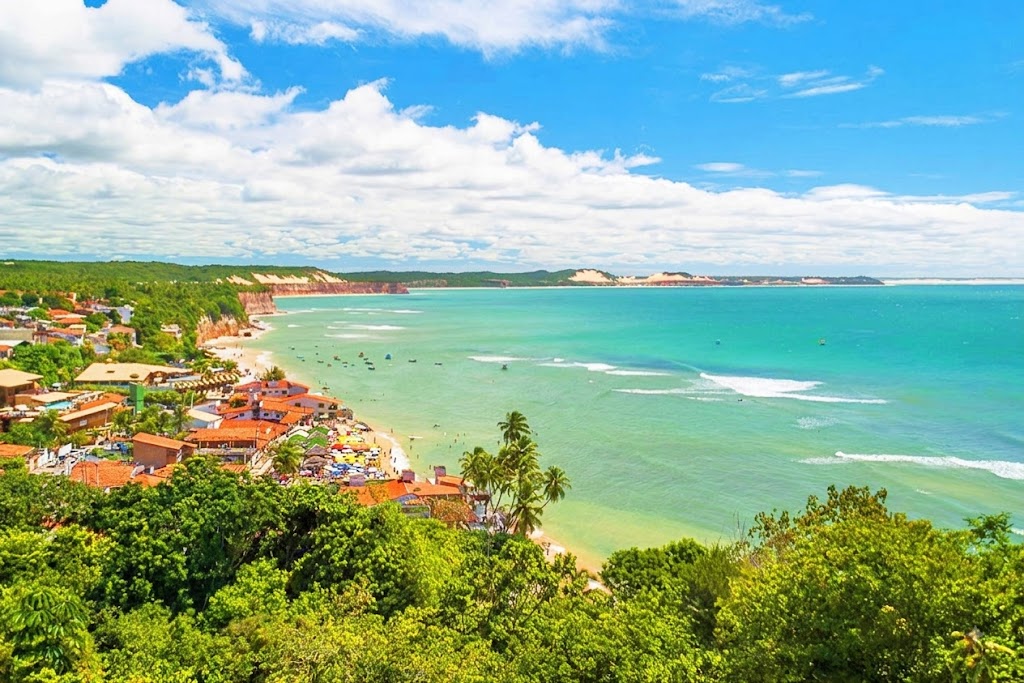 Vista panorámica de Praia da Pipa
